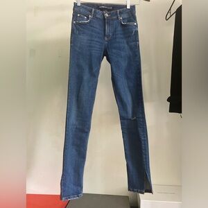 designer womens jeans female retro designer jeans 

size：2